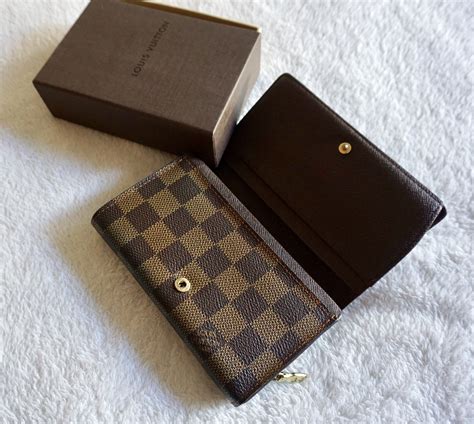 ebay louis vuitton damier wallet|damier wallet louis vuitton price.